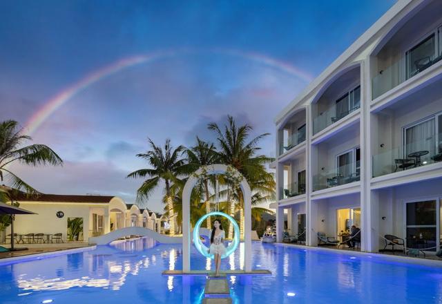 Boundless·WJ Space Aesthetics B&amp;B (Sanya Yalong Bay Bohou Village Store)