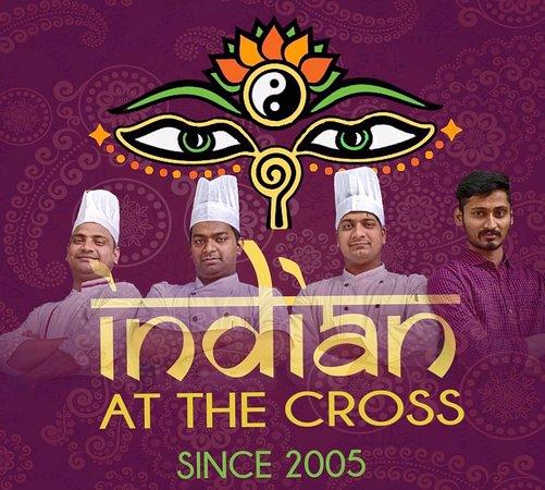 Indian at the Cross