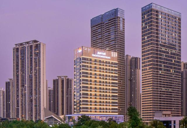 The Meixi Lake, Changsha Marriott Executive Apartments