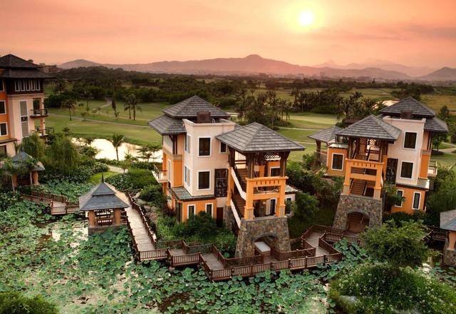 Huizhou Palm Island Golf Resort