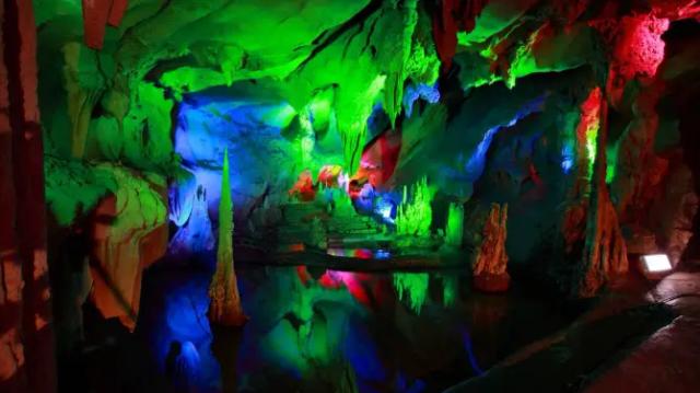 Bailong Cave