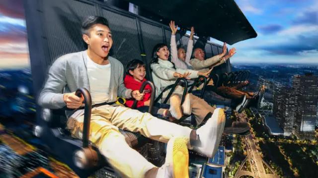 Fly Over The World