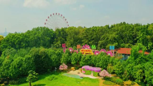 Donghumo Shan Huanle Conglin Amusement Park