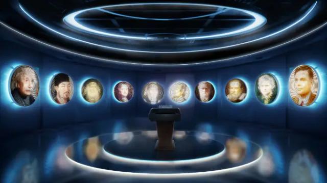 AI Art Journey exhibition（Wuhan）