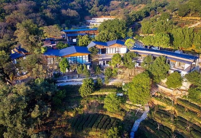 Mingshan Qingyuan Tea Yard  Hotel
