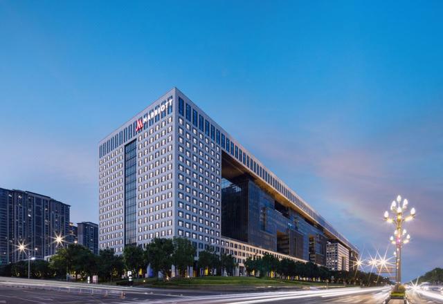 Wuhan Marriott Hotel Optics Valley