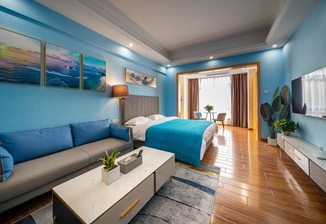 Tianqin Mushang Executive Apartment (Huizhou Dayawan Binhai Park Branch)