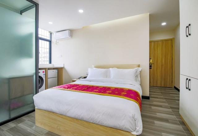 Wanshi Chang Anshun Express Apartment (Shenzhen North Railway Station)