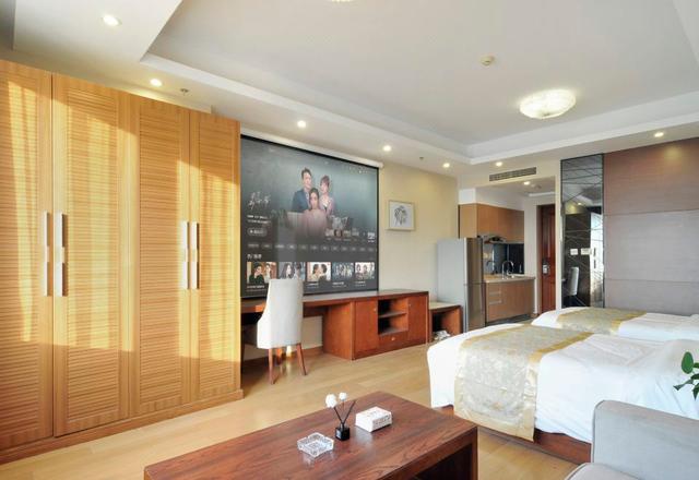 Shenyang Shimao Xixifusi Audio and Video Serviced Apartment (Wulihe Shimao Jinggong Branch)