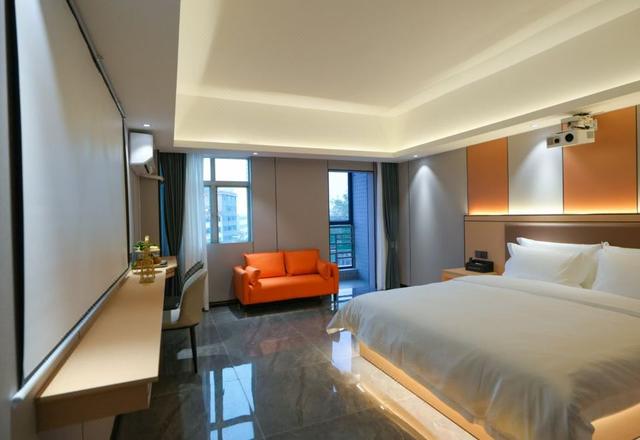 Junyi hotel chain (Nam Long high-speed railway station)