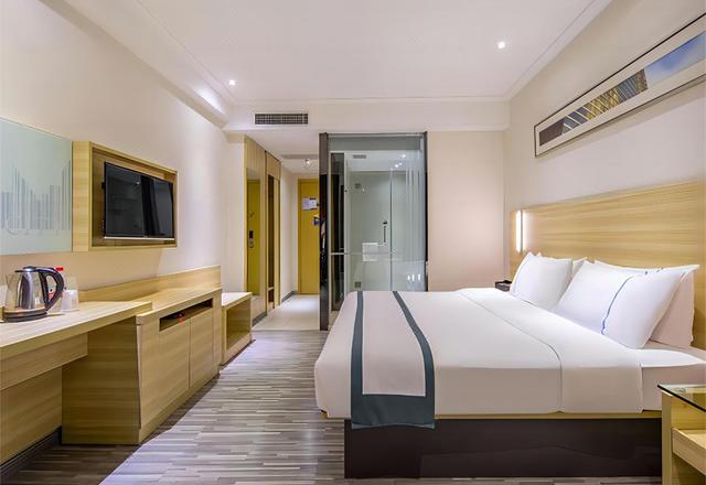 City Convenience Hotel (Wuhan Hankou Railway Station Tangjiadun Subway Station)