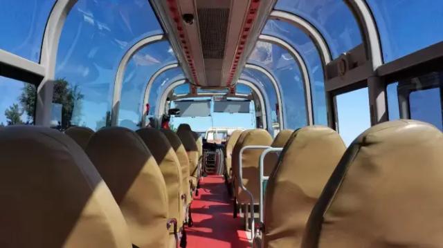 Huanhai Road Sightseeing Bus