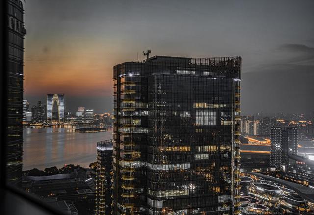 Clouds.Foresight Clouds Service Apartment (Suzhou International Expo CenterJinji Lake)