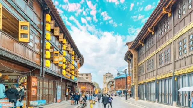 Old Street Kunming