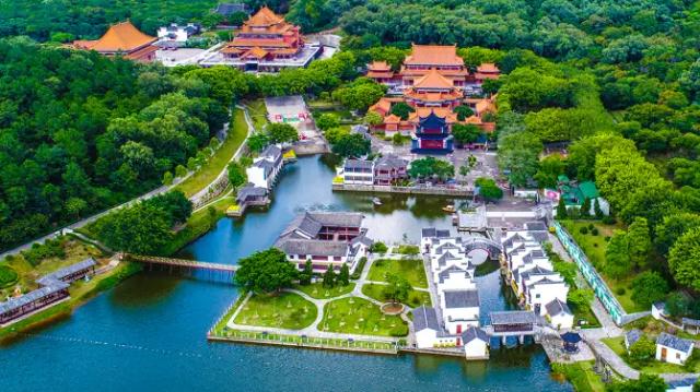 The CCTV Nanhai Movie and TV Town