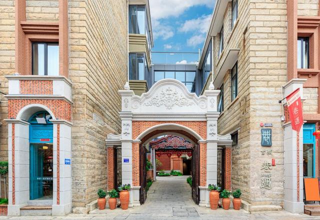 Quanzhou West Street Gucheng Alley Yu Hotel