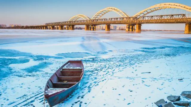 Songhua River Railway Bridge