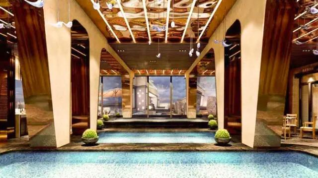 Yushenglan Chijiang Quan Bath Experience Hall
