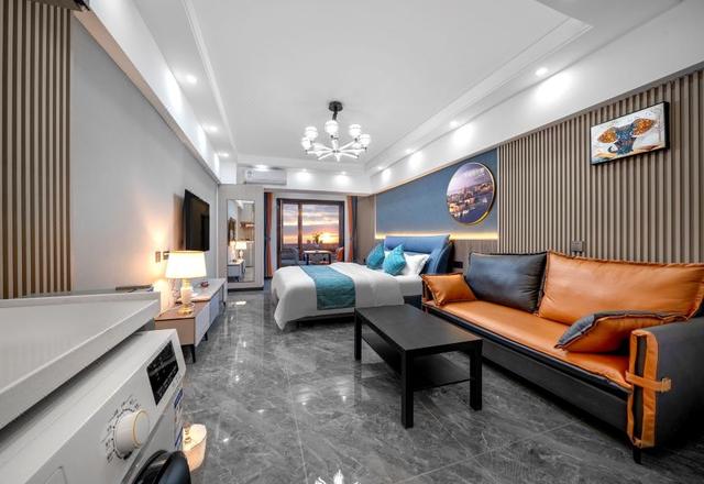 One meter Sunshine B&amp;B Apartment (Harbin West Railway Station Branch)