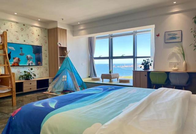 Yinshi Shiguang Homestay (Weihai Hanlefang Railway Station)