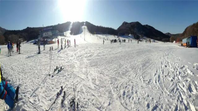 Qipanshan Ice and Snow World
